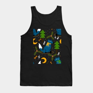 Winter Dogs Tank Top